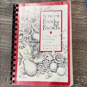 Vintage Cookbook From Preston Hollow Women’s Club. Copyright in 1986